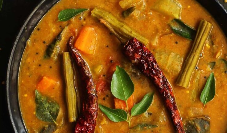 sambar recipe