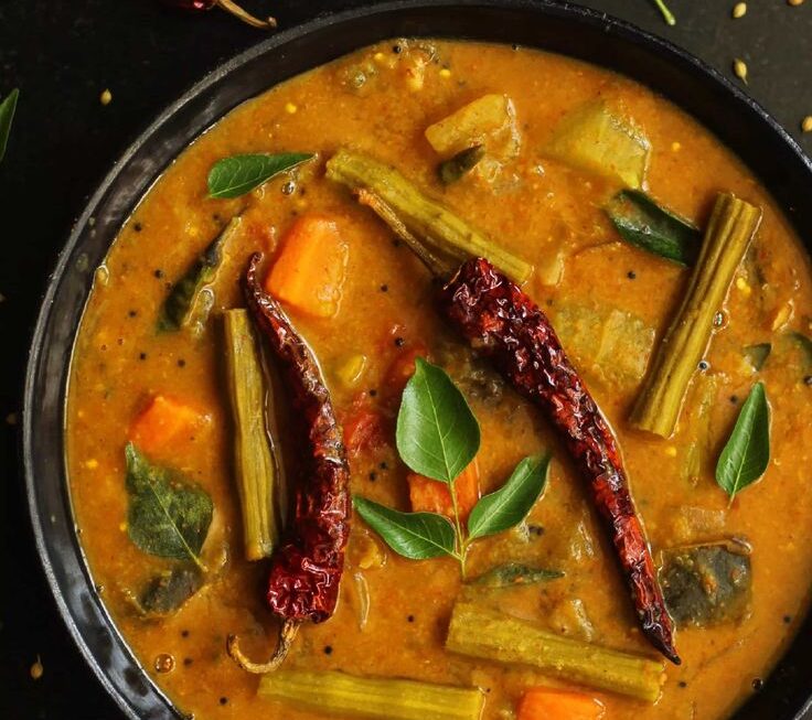 sambar recipe