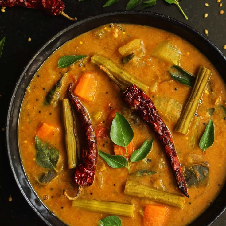 sambar recipe