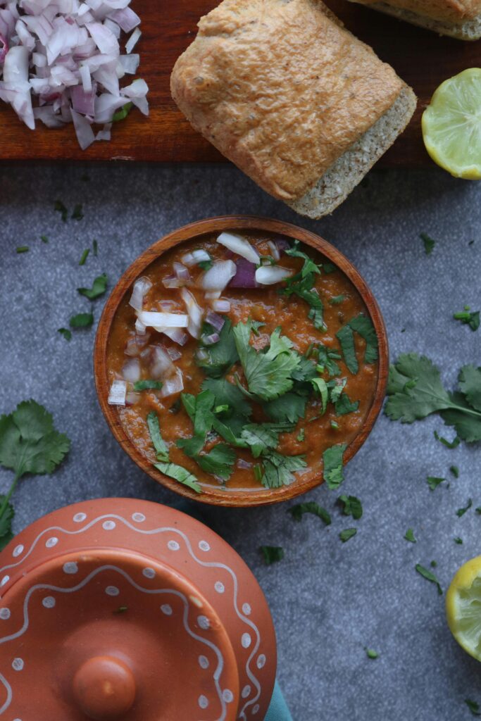 pav bhaji reipe