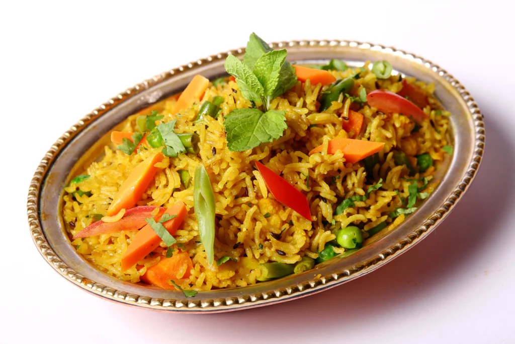 Pulao recipe
