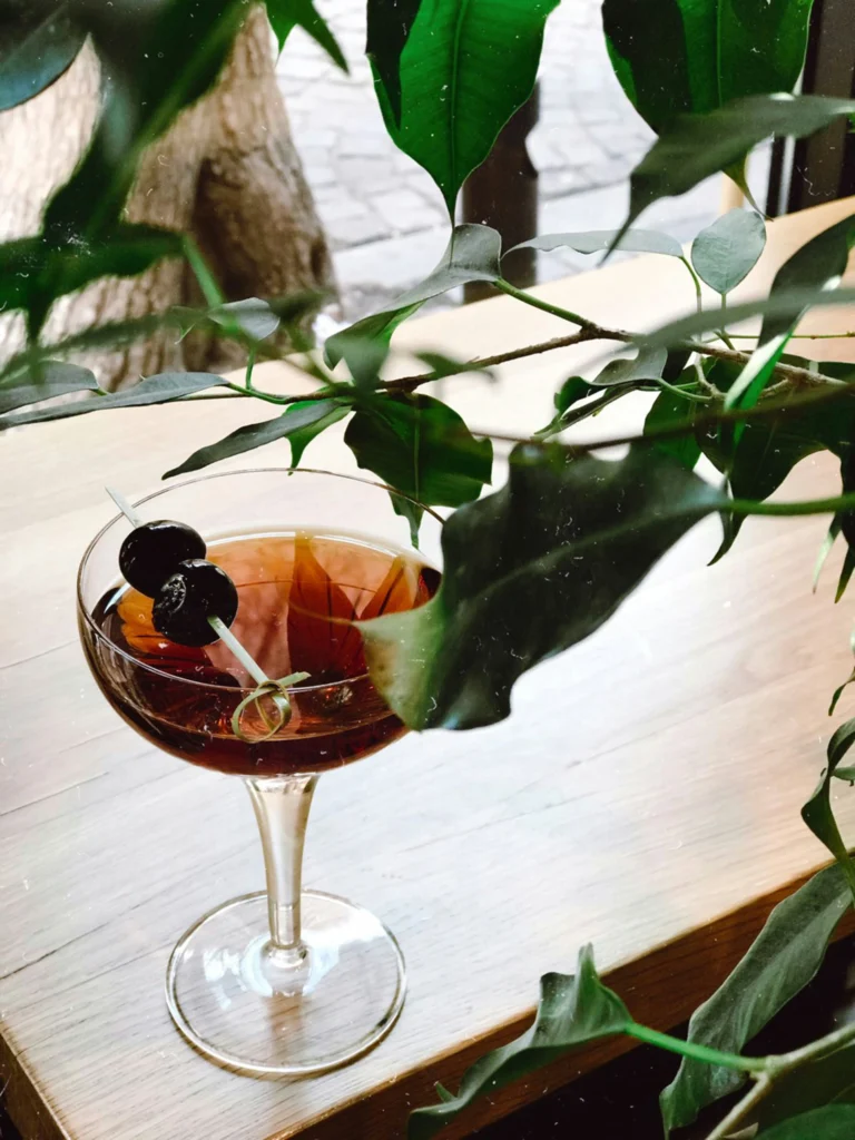 Manhattan Recipe