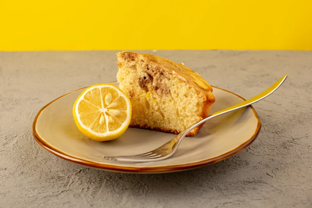 Lemon Drizzle Cake Recipe