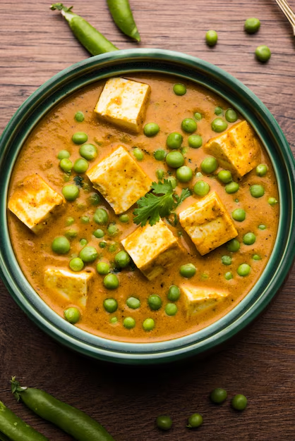 Matar Paneer Recipe