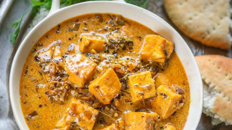 masala Paneer Recipe
