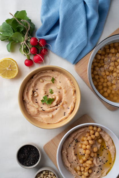 Creamiest Hummus Recipe