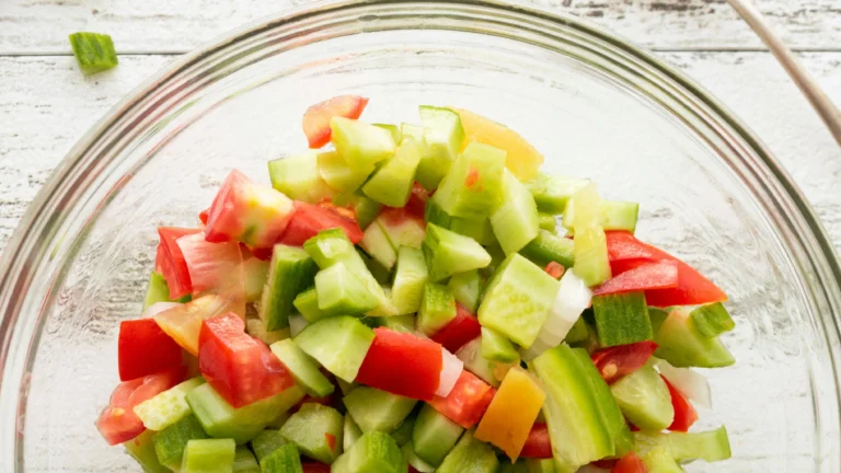 Cucumber And Tomato Salad Recipe