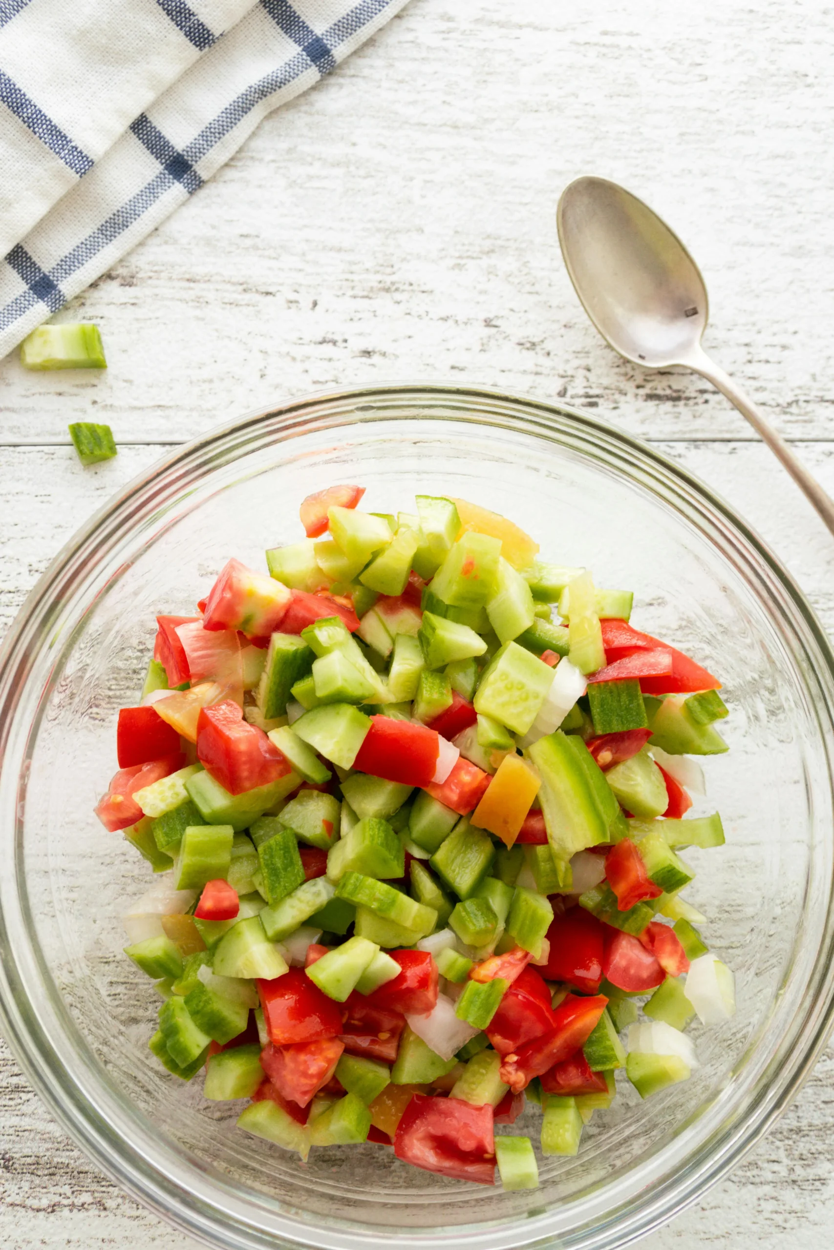 Cucumber And Tomato Salad Recipe