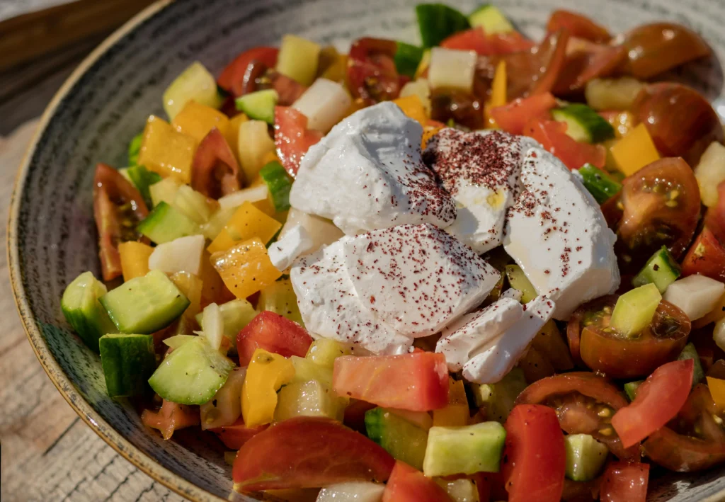 Cucumber And Tomato Salad Recipe