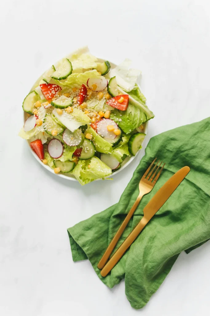 Cucumber And Tomato Salad Recipe