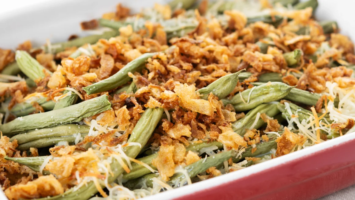 Green Bean Casserole Recipe