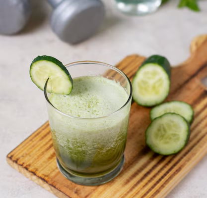 Cucumber Juice Recipe