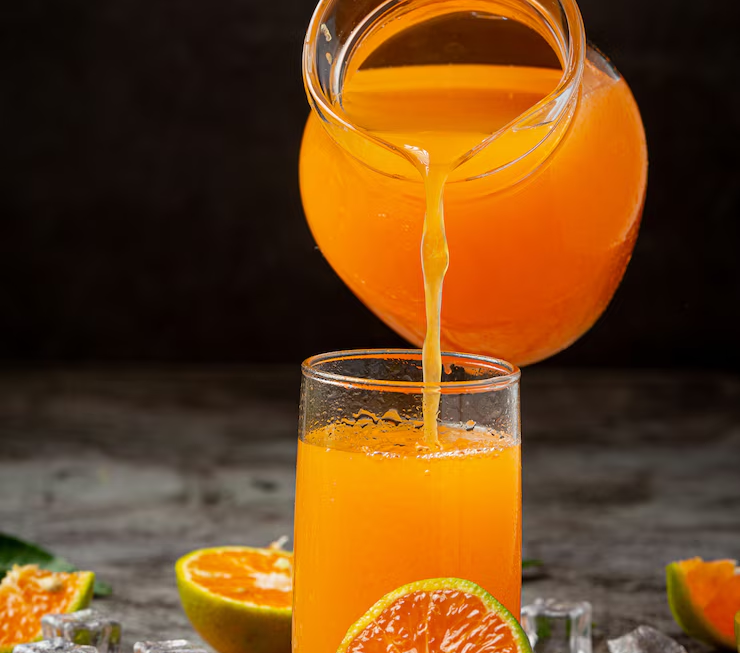 Orange Juice Recipe