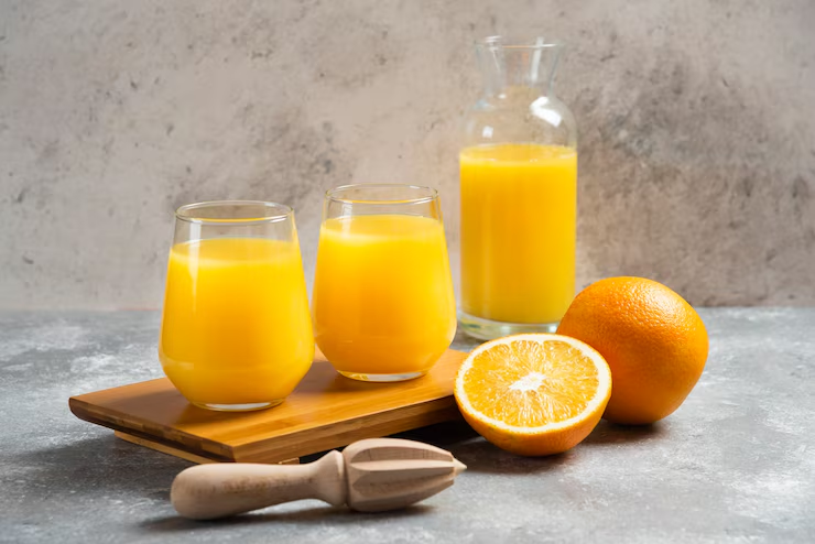 Orange Juice Recipe