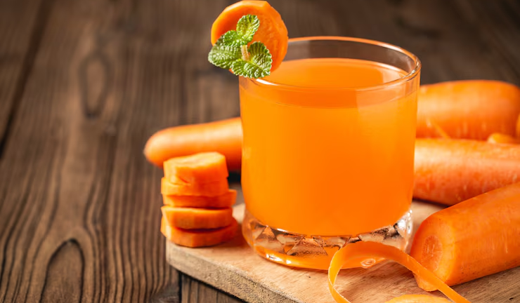 Carrot Juice Recipe